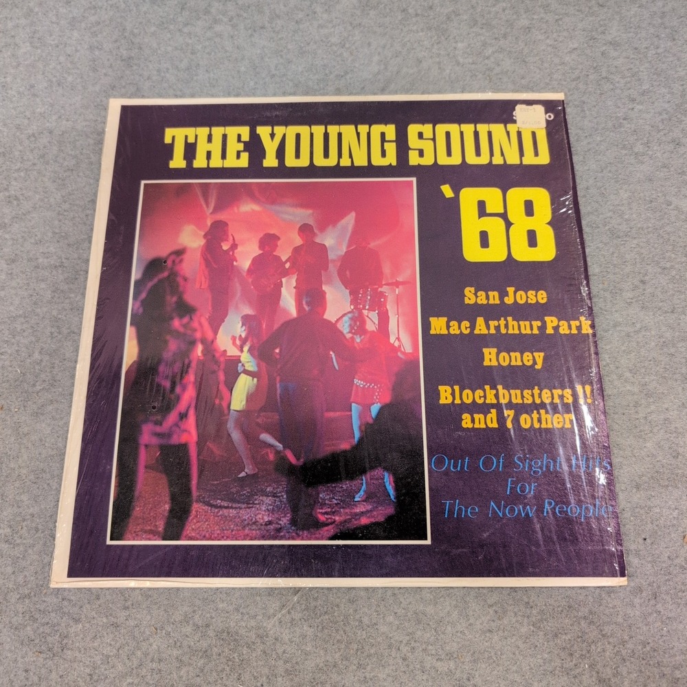 The Young Sound 68 Out Of Sight Hits Various Artists Vinyl LP Somerset SF-31500